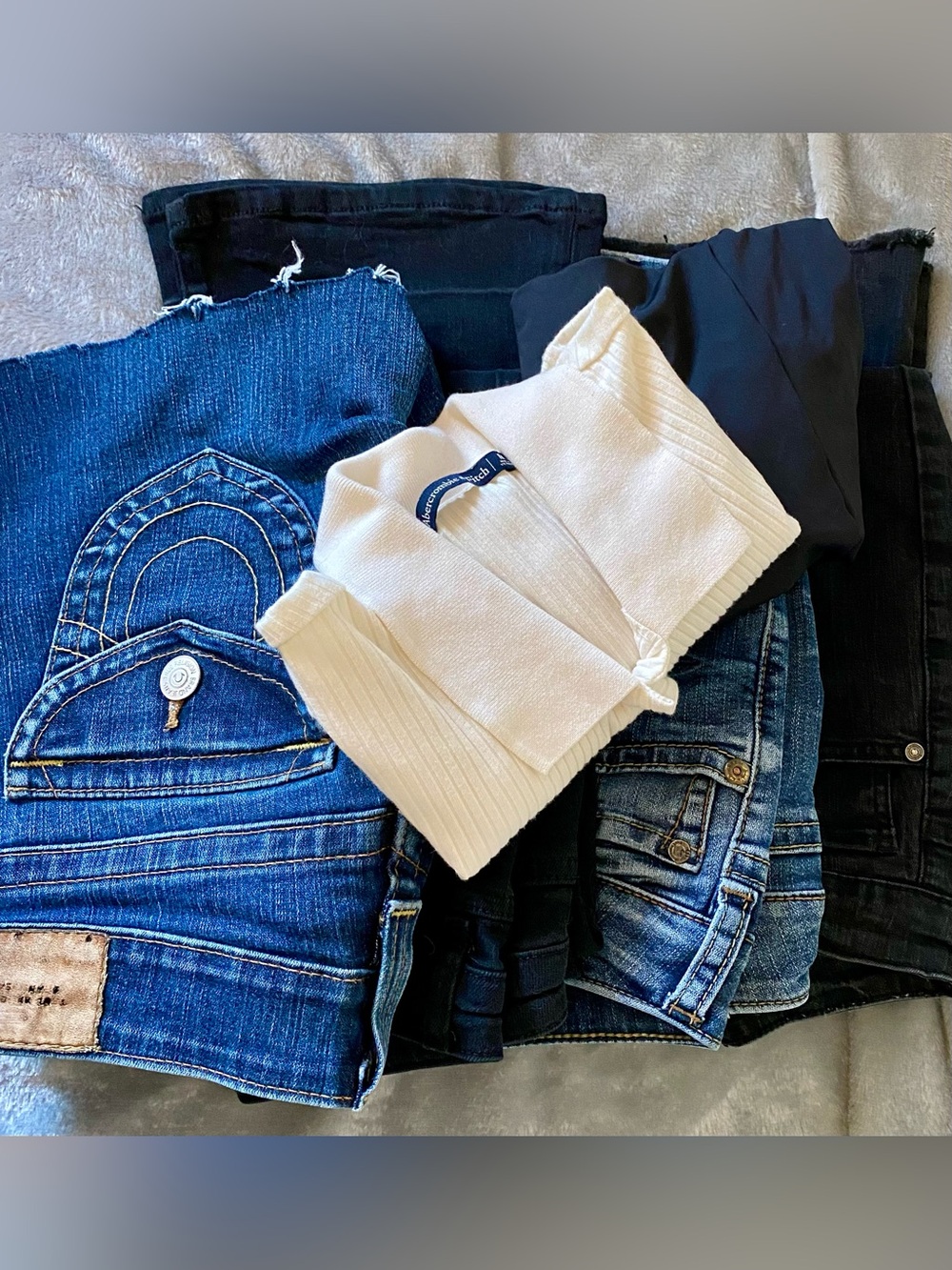 ✨bundle pilcro,silver,legend,true religion ,athleta y Abercrombie fitch✨